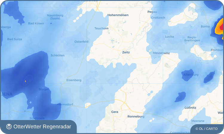 OtterWetter Regenradar-Widget Breitenbach