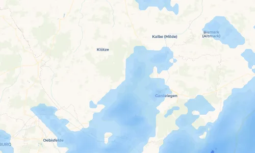 Regenradar Vorschaubild - Aktuelle Niederschläge in Breitenfeld und Umgebung
