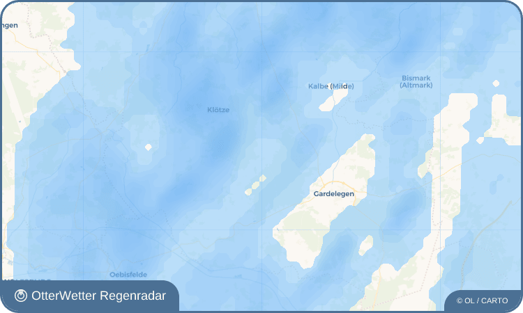 Widget-Vorschau für Breitenfeld Wetter-Widget-Vorschau mit Vorhersagedaten für Breitenfeld