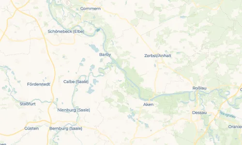 Regenradar Vorschaubild - Aktuelle Niederschläge in Breitenhagen und Umgebung