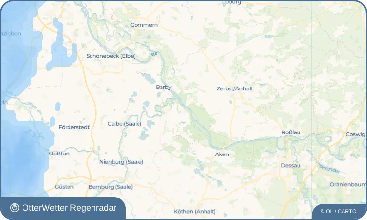 Wetter-Widget-Vorschau mit Vorhersagedaten für Breitenhagen