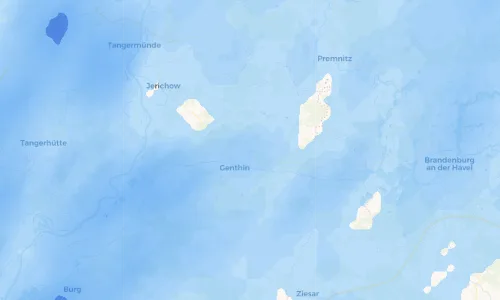 Regenradar Vorschaubild - Aktuelle Niederschläge in Brettin und Umgebung