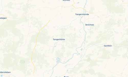 Regenradar Vorschaubild - Aktuelle Niederschläge in Briest und Umgebung