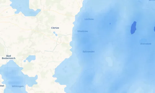 Regenradar Vorschaubild - Aktuelle Niederschläge in Brietz und Umgebung