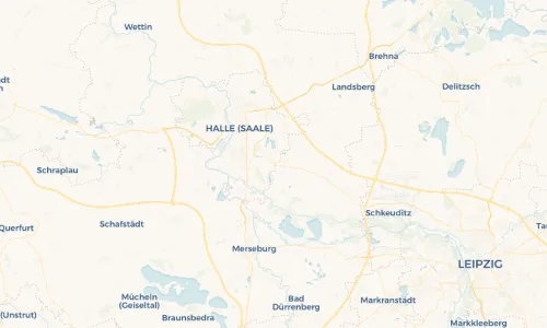 Regenradar Vorschaubild - Aktuelle Niederschläge in Bruckdorf und Umgebung