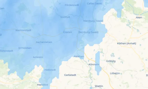 Regenradar Bründel: aktuelle Niederschläge in Bründel und Umgebung, Stand 18. Oktober 2026 um 9:15 Uhr
