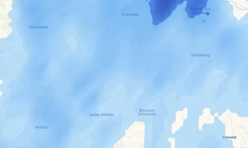 Regenradar Vorschaubild - Aktuelle Niederschläge in Brunau und Umgebung
