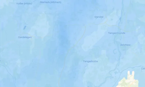 Regenradar Vorschaubild - Aktuelle Niederschläge in Brunkau und Umgebung