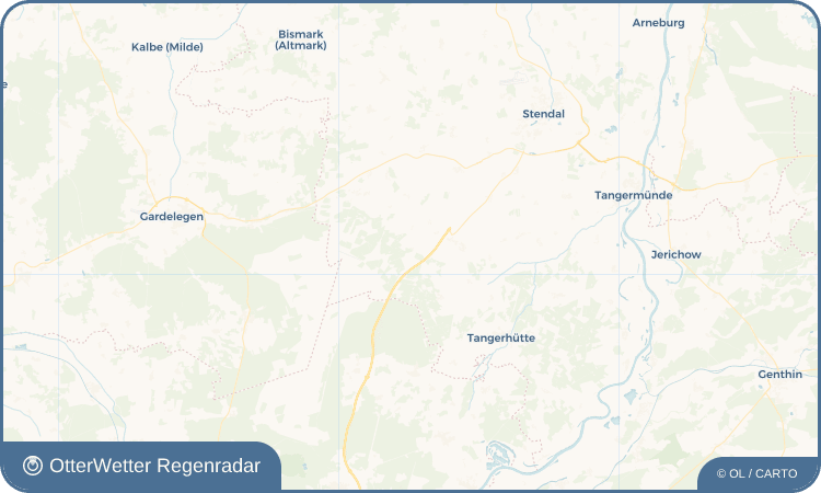 Widget-Vorschau für Brunkau Wetter-Widget-Vorschau mit Vorhersagedaten für Brunkau