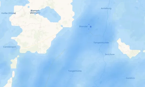 Regenradar Vorschaubild - Aktuelle Niederschläge in Buchholz und Umgebung