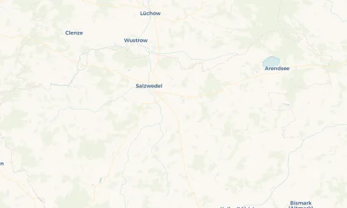 Regenradar Vorschaubild - Aktuelle Niederschläge in Buchwitz und Umgebung