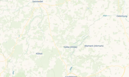 Regenradar Bühne: aktuelle Niederschläge in Bühne und Umgebung, Stand 18. Oktober 2026 um 14:10 Uhr