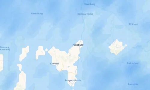 Regenradar Vorschaubild - Aktuelle Niederschläge in Bürs und Umgebung