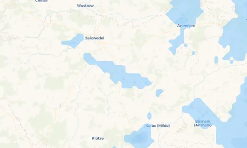 Regenradar Vorschaubild - Aktuelle Niederschläge in Büssen und Umgebung
