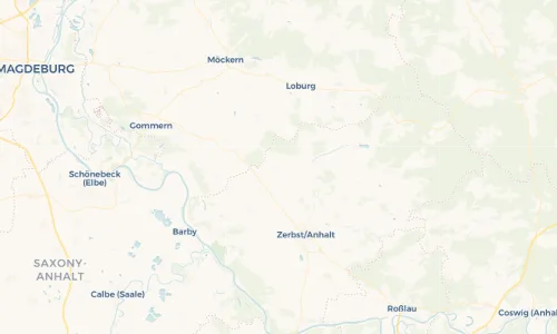 Regenradar Vorschaubild - Aktuelle Niederschläge in Buhlendorf und Umgebung