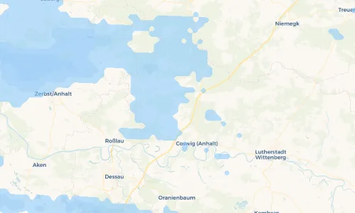Regenradar Vorschaubild - Aktuelle Niederschläge in Buko und Umgebung