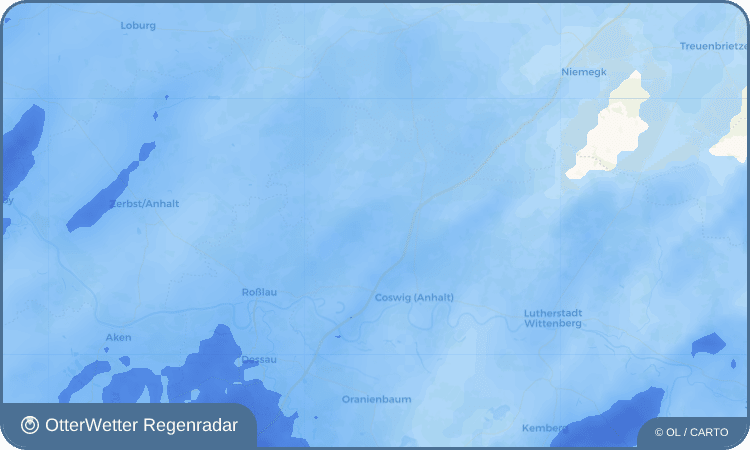 OtterWetter Regenradar-Widget Buko