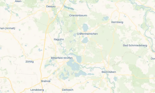 Regenradar Burgkemnitz: aktuelle Niederschläge in Burgkemnitz und Umgebung, Stand 20. Oktober 2026 um 9:20 Uhr