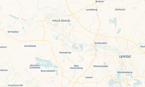 Regenradar Vorschaubild - Aktuelle Niederschläge in Burgliebenau und Umgebung