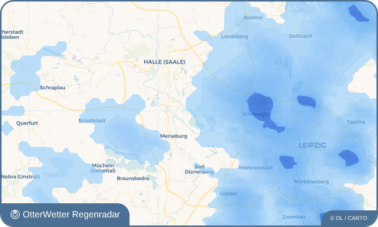 OtterWetter Regenradar-Widget Burgliebenau