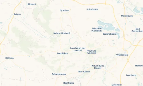 Regenradar Vorschaubild - Aktuelle Niederschläge in Burgscheidungen und Umgebung
