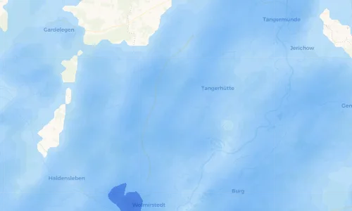 Regenradar Vorschaubild - Aktuelle Niederschläge in Burgstall und Umgebung