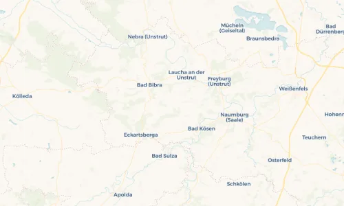 Regenradar Vorschaubild - Aktuelle Niederschläge in Burkersroda und Umgebung