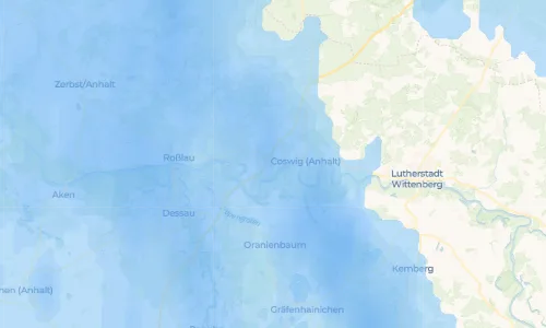 Regenradar Vorschaubild - Aktuelle Niederschläge in Buro und Umgebung