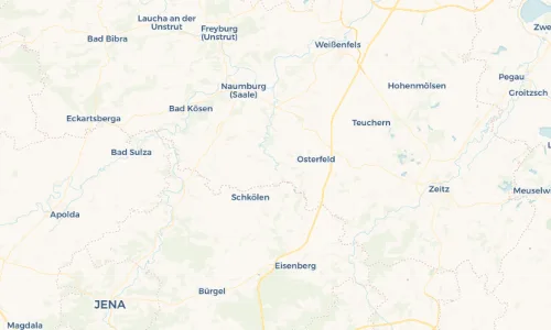 Regenradar Vorschaubild - Aktuelle Niederschläge in Cauerwitz und Umgebung