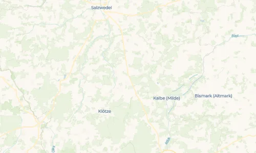 Regenradar Vorschaubild - Aktuelle Niederschläge in Cheinitz und Umgebung