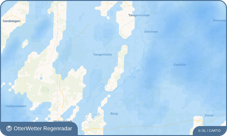 Wetter-Widget-Vorschau mit Vorhersagedaten für Cobbel