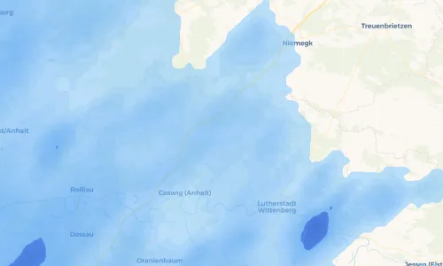 Regenradar Vorschaubild - Aktuelle Niederschläge in Cobbelsdorf und Umgebung