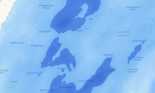 Regenradar Vorschaubild - Aktuelle Niederschläge in Cochstedt und Umgebung