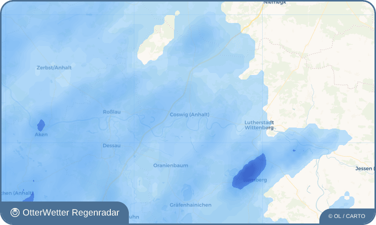 Widget-Vorschau für Coswig (Anhalt) Wetter-Widget-Vorschau mit Vorhersagedaten für Coswig (Anhalt)