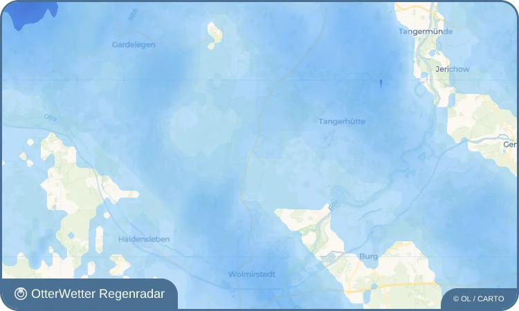 Widget-Vorschau für Cröchern Wetter-Widget-Vorschau mit Vorhersagedaten für Cröchern