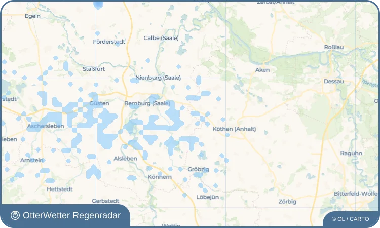 Wetter-Widget-Vorschau mit Vorhersagedaten für Crüchern