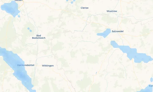 Regenradar Vorschaubild - Aktuelle Niederschläge in Dähre und Umgebung