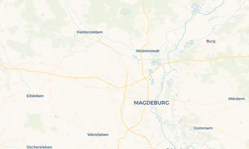 Regenradar Vorschaubild - Aktuelle Niederschläge in Dahlenwarsleben und Umgebung
