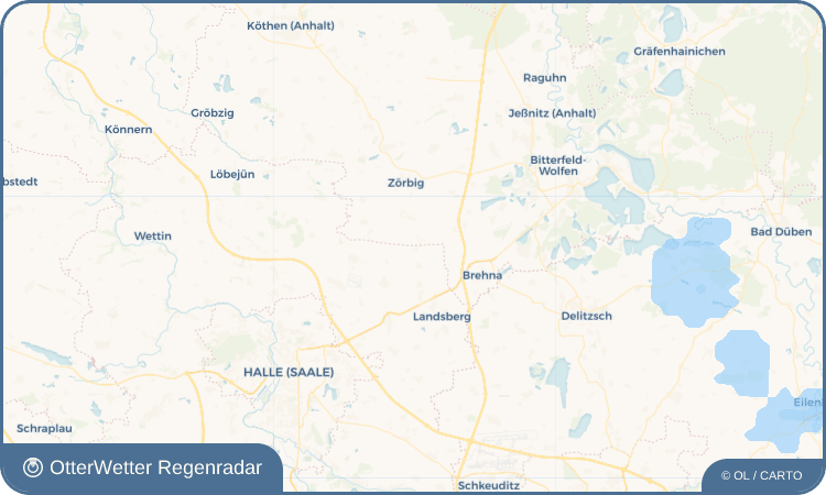 Widget-Vorschau für Dammendorf Wetter-Widget-Vorschau mit Vorhersagedaten für Dammendorf