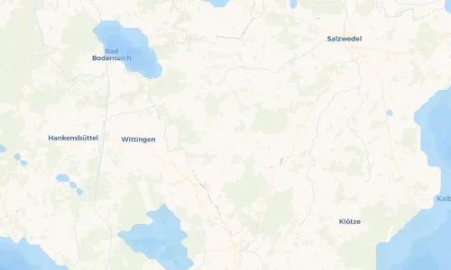Regenradar Vorschaubild - Aktuelle Niederschläge in Dankensen und Umgebung