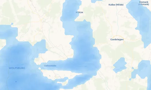 Regenradar Vorschaubild - Aktuelle Niederschläge in Dannefeld und Umgebung