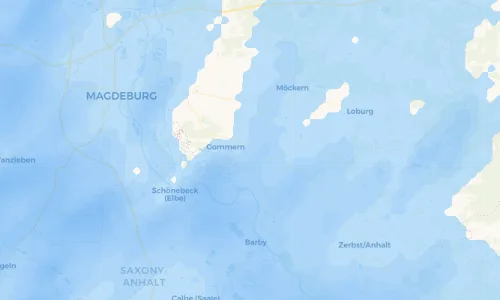 Regenradar Vorschaubild - Aktuelle Niederschläge in Dannigkow und Umgebung