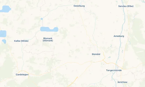Regenradar Vorschaubild - Aktuelle Niederschläge in Darnewitz und Umgebung