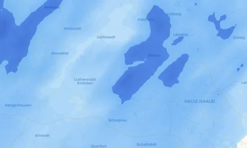 Regenradar Vorschaubild - Aktuelle Niederschläge in Dederstedt und Umgebung