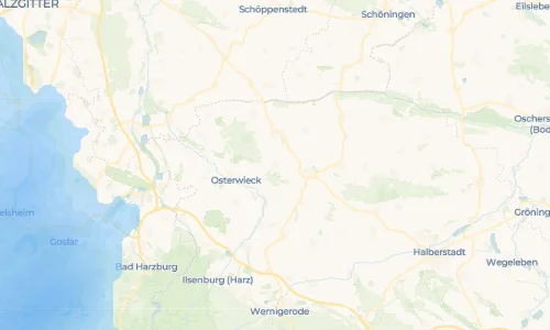 Regenradar-Vorschau: aktuelle Niederschläge in Deersheim und Umgebung