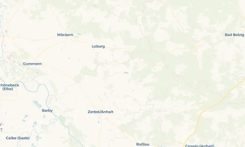 Regenradar Vorschaubild - Aktuelle Niederschläge in Deetz und Umgebung
