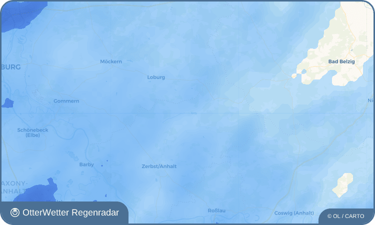 Wetter-Widget-Vorschau mit Vorhersagedaten für Deetz