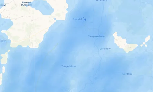 Regenradar Vorschaubild - Aktuelle Niederschläge in Demker und Umgebung