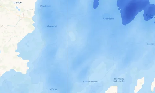 Regenradar Vorschaubild - Aktuelle Niederschläge in Depekolk und Umgebung