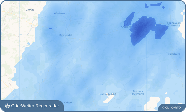 OtterWetter Regenradar-Widget Depekolk